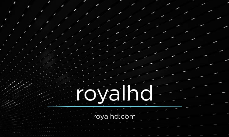 RoyalHD logo