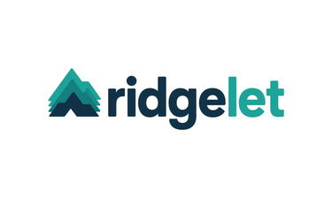 Ridgelet.com - Creative brandable domain for sale