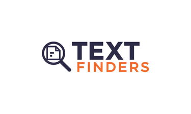 TextFinders.com - Creative brandable domain for sale
