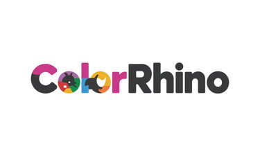 ColorRhino.com - Creative brandable domain for sale