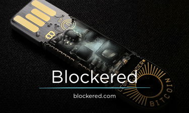 Blockered.com - Creative brandable domain for sale