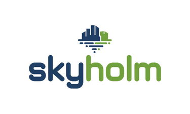 SkyHolm.com - Creative brandable domain for sale