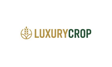 LuxuryCrop.com - Creative brandable domain for sale