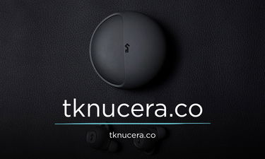 Tknucera.co - Creative brandable domain for sale