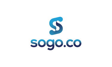 Sogo.co - Creative brandable domain for sale