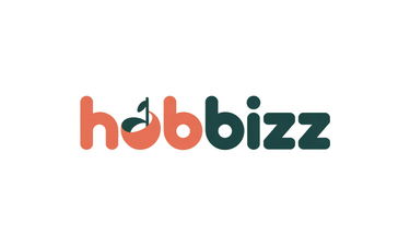 Hobbizz.com - Creative brandable domain for sale