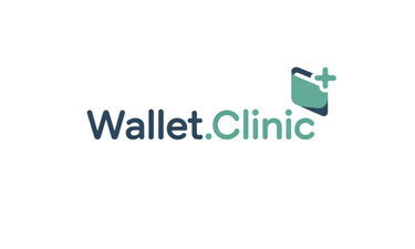 Wallet.clinic - Creative brandable domain for sale