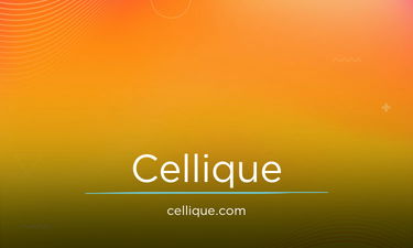 Cellique.com - Creative brandable domain for sale