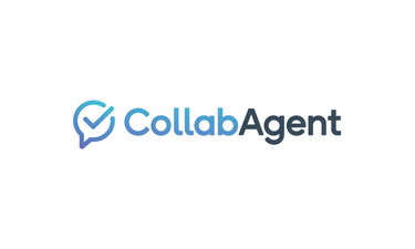 CollabAgent.com - Creative brandable domain for sale
