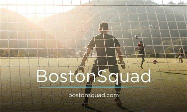 BostonSquad.com - Creative brandable domain for sale