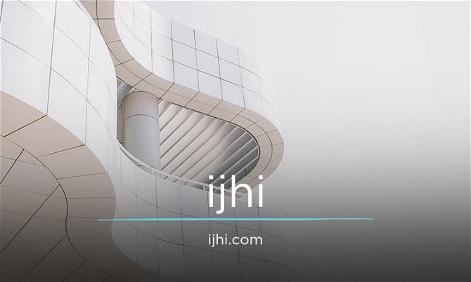 IJHI.com