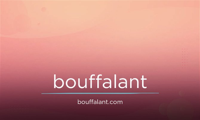 Bouffalant.com