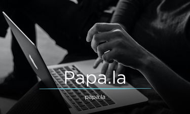 Papa.la - Creative brandable domain for sale