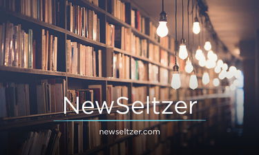NewSeltzer.com - Creative brandable domain for sale
