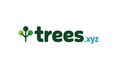 trees.xyz - Creative brandable domain for sale
