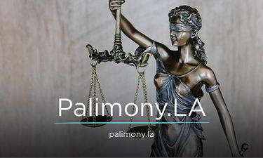 Palimony.LA - Creative brandable domain for sale