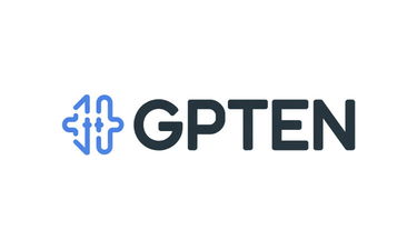 GPTEN.com - Creative brandable domain for sale