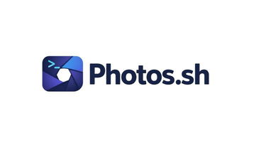 Photos.sh - Creative brandable domain for sale