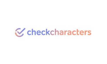 CheckCharacters.com - Creative brandable domain for sale