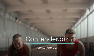 Contender.biz - Creative brandable domain for sale