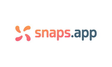 Snaps.app - Creative brandable domain for sale