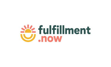 Fulfillment.now - Creative brandable domain for sale