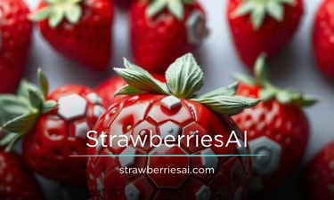 StrawberriesAI.com - Creative brandable domain for sale