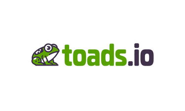 toads.io - Creative brandable domain for sale