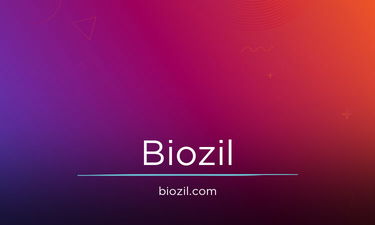 Biozil.com - Creative brandable domain for sale