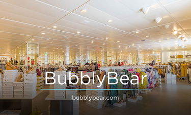 BubblyBear.com - Creative brandable domain for sale