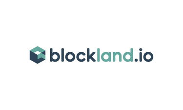 Blockland.io - Creative brandable domain for sale