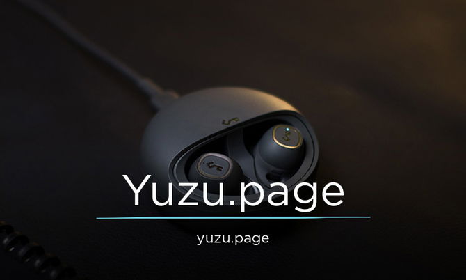 Yuzu.page