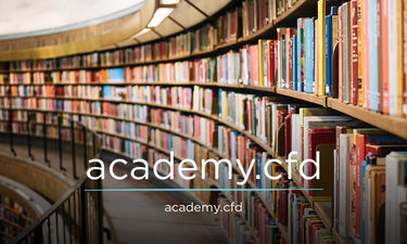 Academy.cfd - Creative brandable domain for sale