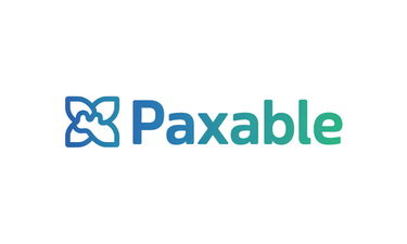 Paxable.com - Creative brandable domain for sale
