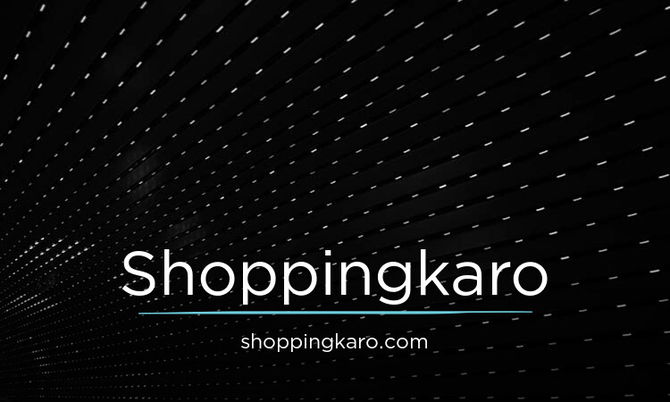 shoppingkaro.com