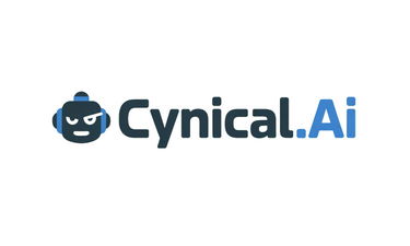cynical.ai - Creative brandable domain for sale