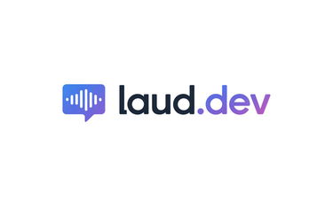Laud.dev - Creative brandable domain for sale