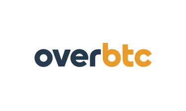 OverBtc.com - Creative brandable domain for sale
