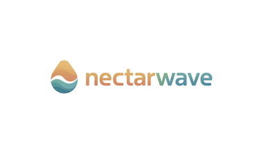 NectarWave.com - Creative brandable domain for sale