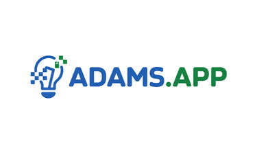 Adams.app - Creative brandable domain for sale