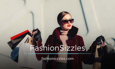 FashionSizzles.com - Creative brandable domain for sale