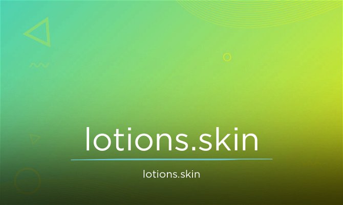 Lotions.skin