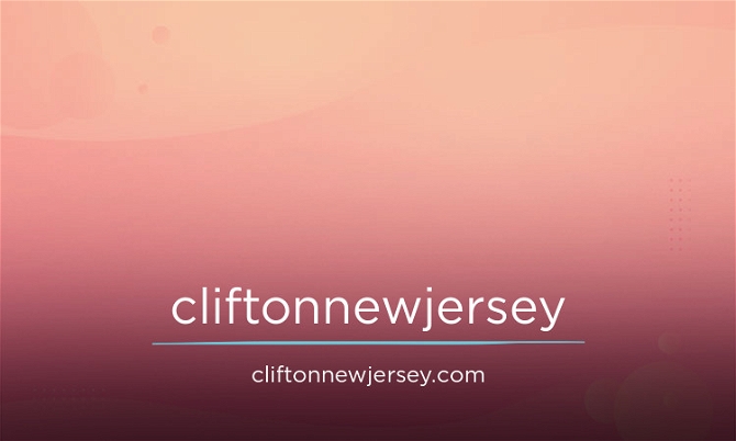 CliftonNewJersey.com