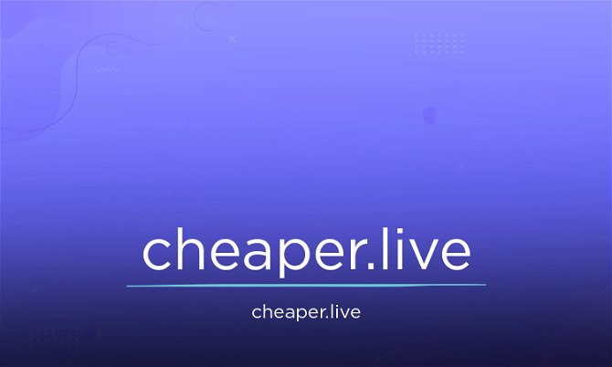 cheaper.live