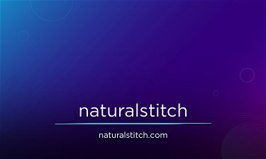 NaturalStitch.com - Creative brandable domain for sale