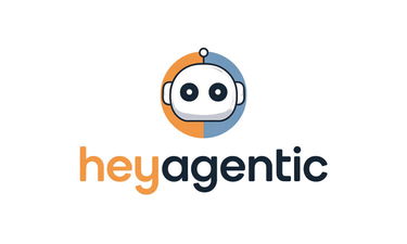 HeyAgentic.com - Creative brandable domain for sale
