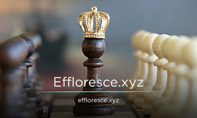 Effloresce.xyz