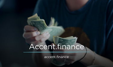 Accent.finance - Creative brandable domain for sale