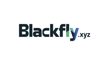 Blackfly.xyz - Creative brandable domain for sale