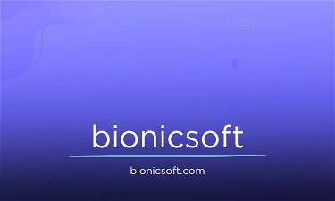 BionicSoft.com - Creative brandable domain for sale